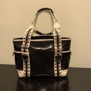 Matteo Mio Leather Purse